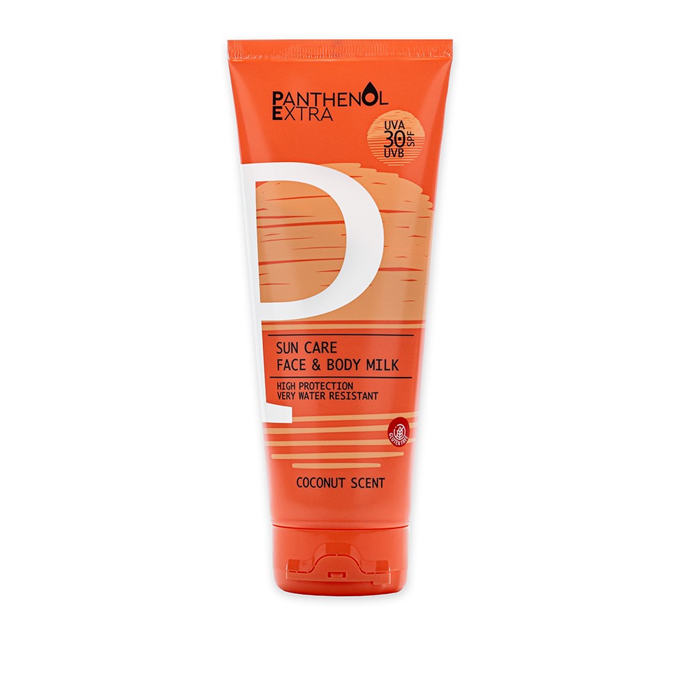 PANTHENOL EXTRA - SUN CARE Face & Body Milk SPF30 - 200ml